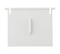 Pool Skimmer Weir Door Flap Replacement Compatible with For Hayward 8926 For Above Ground Setups PVC Frame Supports Reliable Seal and Debris Control