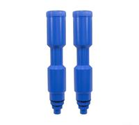 Pool Skimmer Winterization Stopper Featuring Plastic Construction Rated for Repeated Use in Freezing Conditions (2pcs)