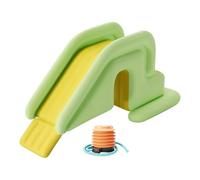 Pool Slide Inflatable,Inflatable Water Slide, Compact Inflatable Pool Slide Blow UP Water Slide Park With Included Air Pump For In-ground Or Ground Pools, Outdoor Summer-Fun For Kids Boys Girls