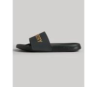 Pool slides Superdry Logo Code Noir M