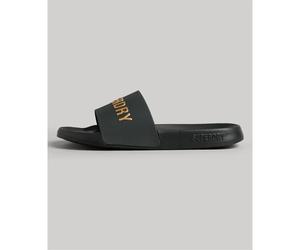 Pool slides Superdry Logo Code Noir M
