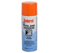 cueball16 POOL, SNOOKER and BILLIARD TABLES 400ml Spray CLOTH/STAINS/VALET CLEANER Complete with Instructions on how to use
