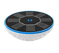Pool Solar Lights - Floating LED Water Lights for Outdoor Decor | Waterproof IP68 Rechargeable Solar Panel Design, Color Changing Ambient Glow, Automatic Dusk Sensor Lighting for Pool 5.51x2.28 in
