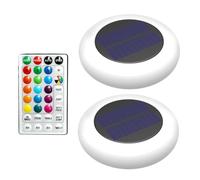 Pool Solar Lights,Solar Powered Floating Lighting - Floating Lights for Pool | for Home Outdoor Garden Wedding Bathroom Bathtub Party Hotel