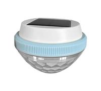 Pool Solar Lights, Waterproof RGB Lamp, Color Changing LED, Garden Accessory, Reliable Outdoor Fixture, Easy Install Supply, Portable Party Gear, for Home Bathroom Bathtub Hot Tubs 10.7x10.7x7.5cm