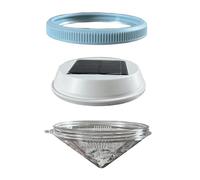 Pool Solar Lights, Waterproof RGB Lamp, Color Changing LED, Garden Accessory, Reliable Outdoor Fixture, Easy Install Supply, Portable Party Gear, for Home Bathroom Bathtub Hot Tubs 10.7x10.7x7.5cm