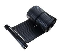 Pool Solar Water Heaters Rubber Heat Mat Replacement Solar Panel on Ground Swimming Pool Heating Systems Enduring Swimming Pool Solar Water Heaters