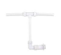 Pool Sprinkler Fountain, 2 Nozzles, 360° Adjustable Cooling, Fountain for the Pool, for the Backyard, Family Parties, Summer Parties, Fish Pond, Garden Design and Landscape Decoration