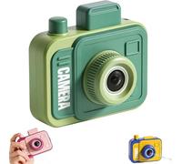 Pool Squirter, Prank Two-Way Camera Water Gun, Adjustable Funny Comfortable Grip Camera, Kids Pool Squirter Prank Toy, Mini Water Pistol for Family Outdoor Gam (Green)