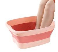 Pool Standing Bath - Pisciwna Pool Foot Wash Basin, Non Slip Foot Basin For Ground Pools - Massage Rollers And Grinding Stone, Electric Bathtub For Home Pw