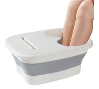Pool Standing Bath - Pisciwna Pool Foot Wash Basin, Non Slip Foot Basin For Ground Pools - Massage Rollers And Grinding Stone, Electric Bathtub For Home Pw