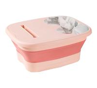 Pool Standing Bath - Pisciwna Pool Foot Wash Basin, Non Slip Foot Basin For Ground Pools - Massage Rollers And Grinding Stone, Electric Bathtub For Home Pw