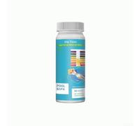 Pool Strips, 50 Strips Per Pack, 3-in- Water Quality Testing Kit for pH Bromine Alkalinity, Fast Accurate Results Reading, Portable Design for Home Swimming Pool Spa Owners