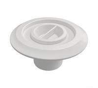 Pool Suction Outlet SP-1022, ABS Twist Lock Cover for 1.5/2 Inch Pipe | Robust ABS Plastic, Twist-lock Seal, Large Anti-clog Opening, Easy Glue Install For 1.5/2 Inch Pipes
