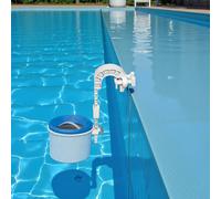 Pool Surface Cleaner Skimmer Deluxe Wall Mount Surface Skimming Pool Cleaning