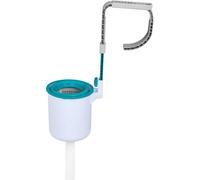 Pool Surface Skimmer, Bestway Clean Tool Remove Debris For Swimming Pool, White