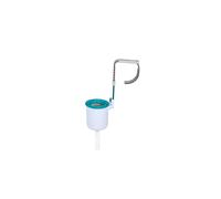 Pool Surface Skimmer, Bestway Clean Tool Remove Debris For Swimming Pool, White