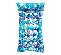 Pool Swimming Lounger for Adults Ergonomic Inflatable Swimming Bed