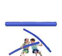 Pool Swimming Noodles - 2 Pieces Solid Hollow Buoyancy Foam Sticks | Foam Exercise Pool Noodle Aid | Lightweight Hollow Rainbow Design Beach Party & Backyard Gam