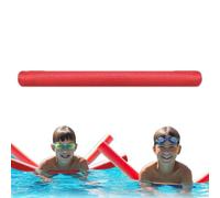 Pool Swimming Noodles - 2 Pieces Solid Hollow Buoyancy Foam Sticks | Foam Exercise Pool Noodle Aid | Lightweight Hollow Rainbow Design Beach Party & Backyard Gam