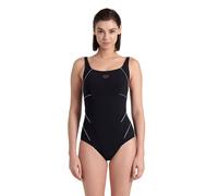 Pool Swimsuit Black/White