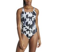 Pool Swimsuit white/black