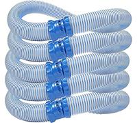 Pool Systems R0527700 1-Meter Twist Lock Hose Replacement Kit, Compatible with Zodiac X7 T3, T5, Mx6 Mx8, Cleaner Hose for Swimming Pool,5PCS