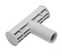 Pool T-joint Hose Connector for intex, Spare Part Inverted T Fittings Replacement, for Above Ground Pools Filter Pump T-joint Hose Connector