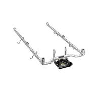 Pool Table Auto Ball Return Track, Steel Rail Gravity Return Collector Kit for Billiard
