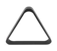 Pool Table Balls Rack, Black Wooden 57.2mm 9 Ball Billiard Pool Triangle Rack, Snooker Pool Table Accessories for Game Enthusiasts