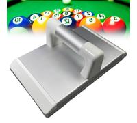 Pool Table Brush For Rail Cleaning, Handheld Billiard Table Cloth Cleaner, Snooker Felt Care Tool For Removing Chalk Dust, Ash, Lint And Debris, Universal Maintenance Accessory For Game Rooms