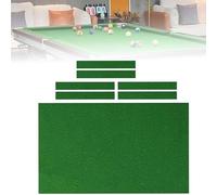 Pool Table Cloth Billiard Cloth Felt Fast Speed Pool Cloth Table Ball Speed Cloth Snooker Billiard Pool Table Cloth Professional Pool Table Felt,Green,1 set for 7 feet