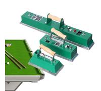 Pool Table Cloth Iron with Adjustable Temperature and Constant Heat, Ideal for Smoothing and Maintaining Billiard Surfaces