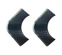 Pool Table Corner Protectors - Corner Protector Cover | Two Piece Pack | Fish Scale Design for Game Tables Safety and Edge Protection