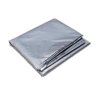 Pool Table Cover 7 8 9 Foot Outdoor Full Pool Solid With Drawstring Billiard Table Dust Cover Protector(Silver,A-225x116x82cm)