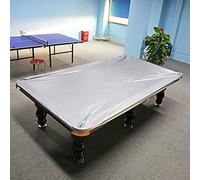 Pool Table Cover 8Ft Snooker Table Cover 8Ft Pool Table Cover 8Ft Fitted Billiard Heavy Duty Pool Table Cover Effectively Waterproof & Dustproof Pvc Cloth Billiard Table Protection Cover