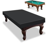 Pool Table Cover 96.5x55x7.9" Oxford Fabric Dust-proof Sun Protection Patio Table Covers Waterproof for Sports and Outdoor Activities Outdoor Cover