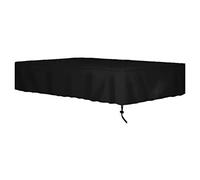Pool Table Cover - Air Hockey Table Cover, Uv Protection Pool Coover | Durable Pool Table Felt Protection Cover, Water Resistant Pool Table Cover Hard Top for Protecting Felt, 93x54x8 Inch