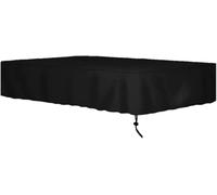 Pool Table Cover, Tearproof Pool Table Protector with Drawstring, for Patio, Snooker, Furniture Protector (9ft: 285*158*20CM)