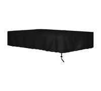 Pool Table Cover - Water Resistant Table Cover, Tear Resistant Table Cover | Pool Table Cover with 210d UV Protection, Air Hockey Table Cover for Mobi Cover