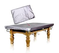 Pool Table Dust Cover 7/8/9/10/12ft - Professional Billiard for Strong & Durable Protection Snooker