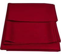 Pool Table Felt, 9-Foot Billiards Cloth, Slip-Resistant and Wrinkle-Resistant with 6 Strips, Ideal for Pool Tables and Game Rooms