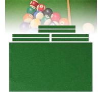 Pool Table Felt Fits Standard 7/8/9 Foot Table Indoor Billiard Pool Table Cloth Accessories with Cloth Strip Billiard Tablecloth Replacement Accessories for Home Clubs Bars,A,7ft