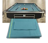 Pool Table Felt Pre Cut Pool Table Felt - Choose for 9 Foot Table for Bars, Clubs, Hotels Replacement(Progressive Class) (Color : Gray, Size : 9ft)