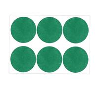 Pool Table Felt Repair - Self Adhesive Cloth Patches, Precise Marking Stickers, Easy DIY snookers Repair Tool | Game Room Bar Lounge venues for Game Room Bar venues