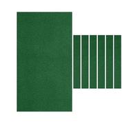 Pool Table Felt Replacement Pool Table Felt Cloth with 6 Cloth Strips Professional Pool Table Felt Billiard Cloth Billiard Table for Home, Clubs, Bars(7 feet)