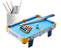 Pool Table for Kids | Foldable Portable Funny Educational - Portable Pool Table Toy Tabletop Games | for Indoor Camping Outdoor Home Playroom Party Education Play