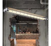 Pool Table Lights Kitchen Island Pendant Light Industrial Pendant Lighting Chandelier Black Dining Room Pool Table Farmhouse Vintage Ceiling Light Kitchen Bar Restaurant 4000K,36W (Color : Silver)