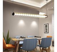 Pool Table Lights Kitchen Island Pendant Light Industrial Pendant Lighting Chandelier Black Dining Room Pool Table Farmhouse Vintage Ceiling Light Kitchen Bar Restaurant 4000K,36W (Color : Black)
