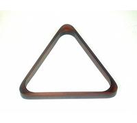 POOL TABLE MAHOGANY TRIANGLE TO FIT 15 x STANDARD 2" (50.8mm) POOL BALLS**